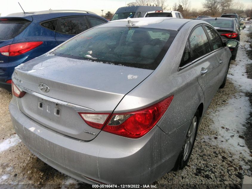 VIN 5NPEC4AC7DH799796 2013 HYUNDAI SONATA no.4