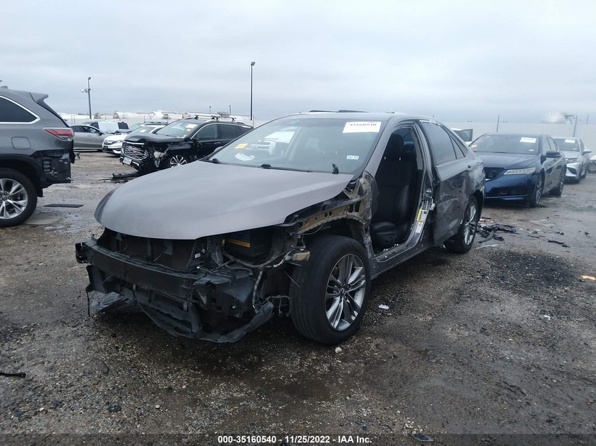 2017 TOYOTA CAMRY VIN: 4T1BF1FK4HU323490