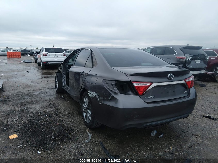 2017 TOYOTA CAMRY VIN: 4T1BF1FK4HU323490