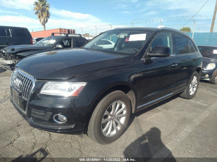 2015 AUDI Q5 PREMIUM WA1CFAFP9FA062452