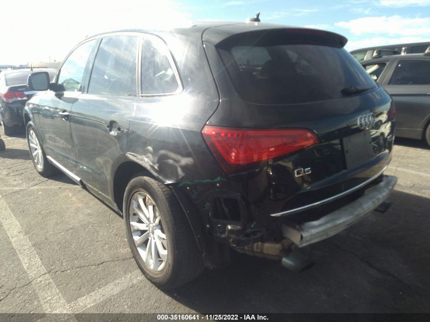 2015 AUDI Q5 PREMIUM WA1CFAFP9FA062452