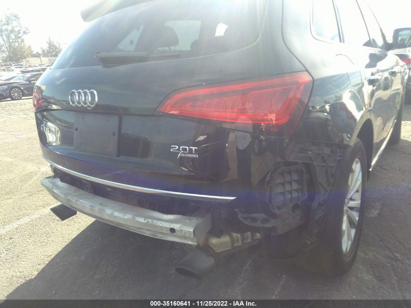 2015 AUDI Q5 PREMIUM WA1CFAFP9FA062452
