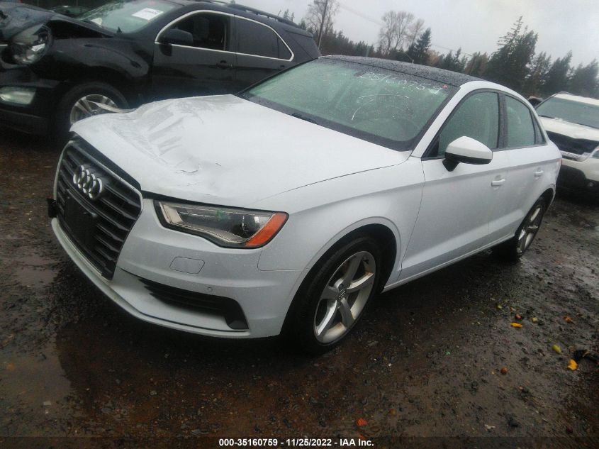 2015 AUDI S3/A3 2.0T PREMIUM WAUBFGFFXF1125731