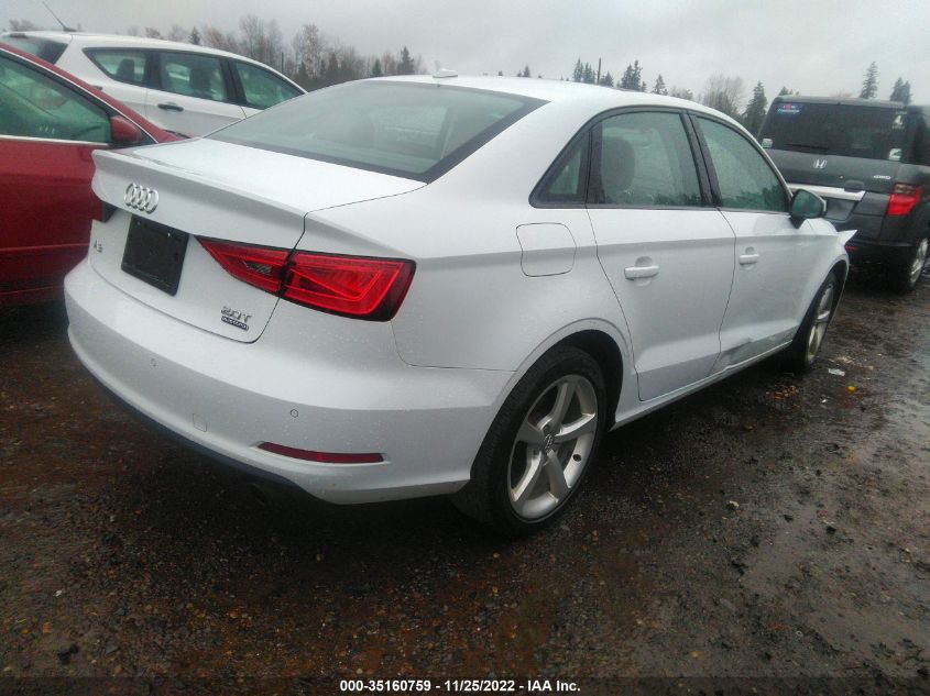 2015 AUDI S3/A3 2.0T PREMIUM WAUBFGFFXF1125731