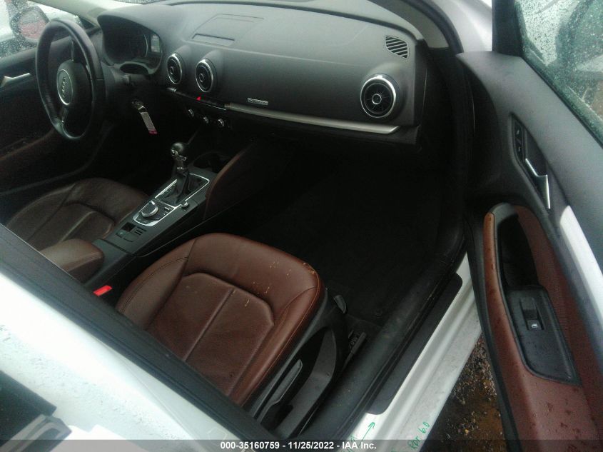 2015 AUDI S3/A3 2.0T PREMIUM WAUBFGFFXF1125731