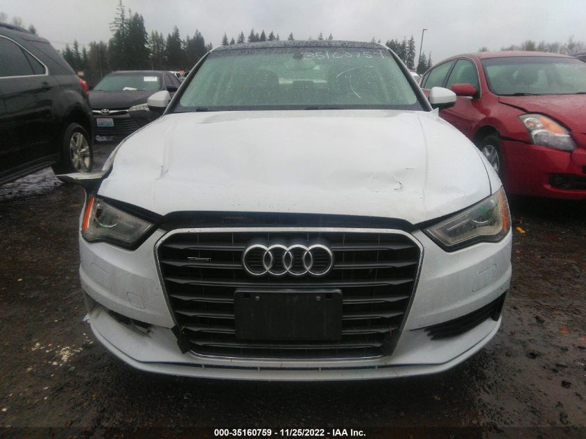 2015 AUDI S3/A3 2.0T PREMIUM WAUBFGFFXF1125731
