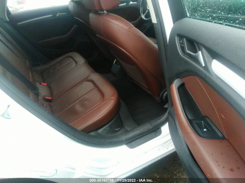 2015 AUDI S3/A3 2.0T PREMIUM WAUBFGFFXF1125731