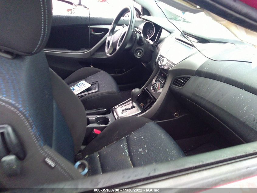 2013 HYUNDAI ELANTRA COUPE GS KMHDH6AE6DU010579