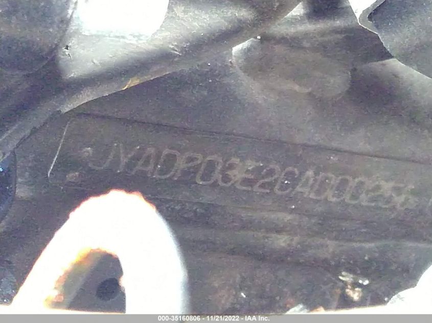 2012 YAMAHA XT1200Z JYADP03E2CA000256