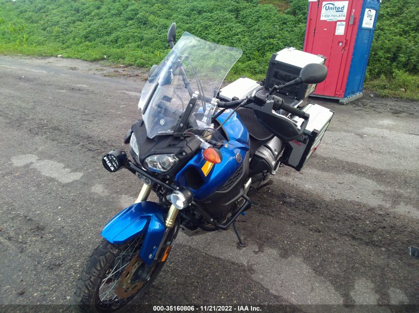 2012 YAMAHA XT1200Z JYADP03E2CA000256