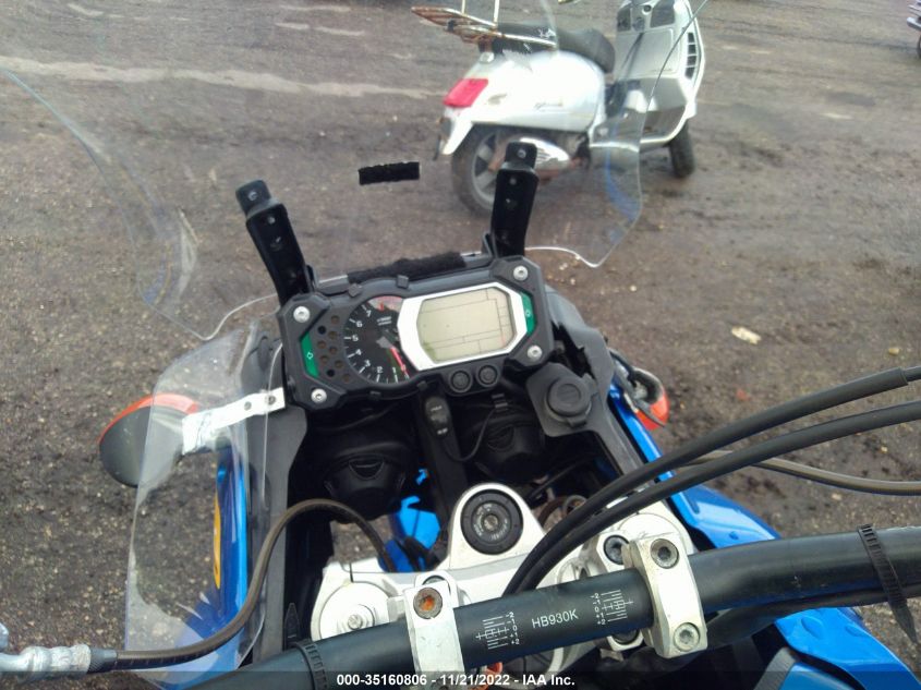 2012 YAMAHA XT1200Z JYADP03E2CA000256