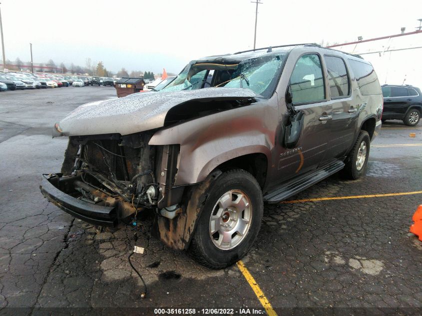 2014 CHEVROLET SUBURBAN LT 1GNSKJE77ER117888