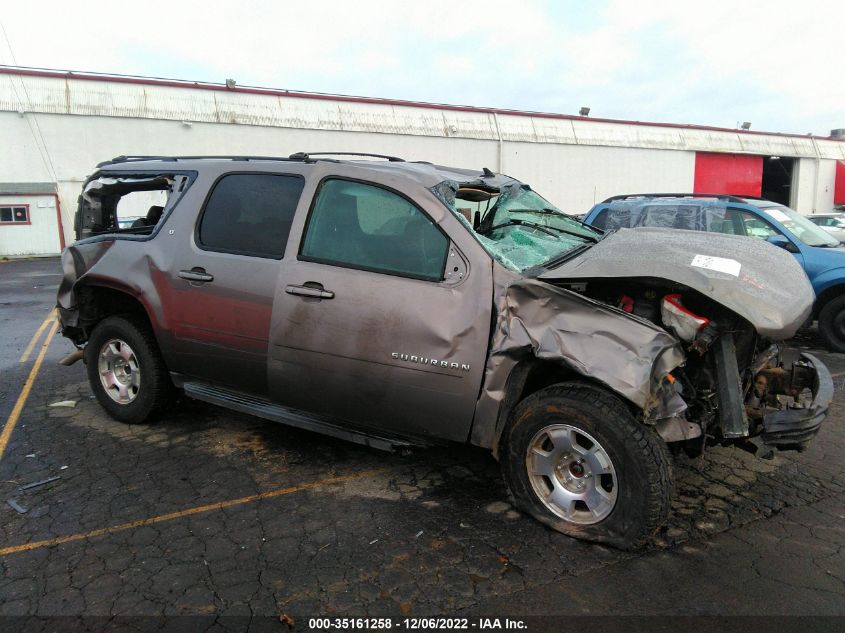 2014 CHEVROLET SUBURBAN LT 1GNSKJE77ER117888