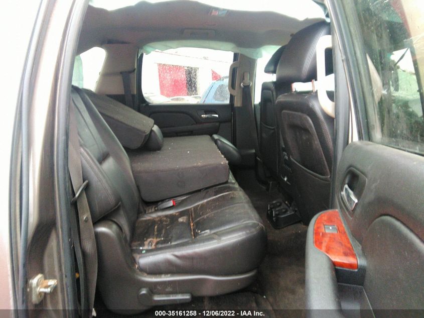 2014 CHEVROLET SUBURBAN LT 1GNSKJE77ER117888