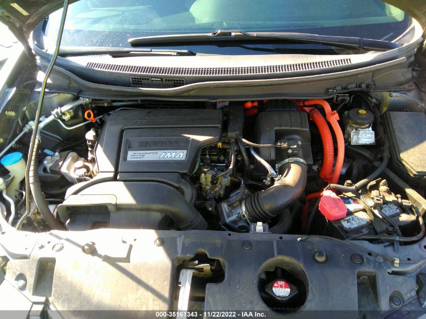 2013 HONDA CIVIC HYBRID 19XFB4F26DE202052