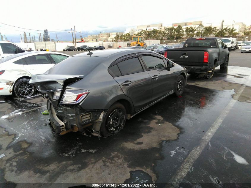 2013 HONDA CIVIC HYBRID 19XFB4F26DE202052