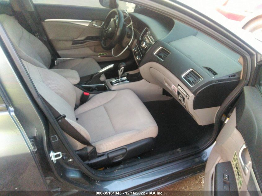 2013 HONDA CIVIC HYBRID 19XFB4F26DE202052