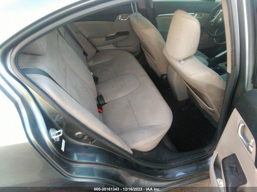 2013 HONDA CIVIC HYBRID 19XFB4F26DE202052