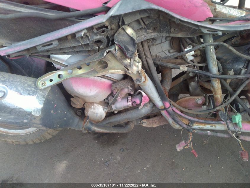 2003 SUZUKI AN400 K3 JS1CK43A032100184