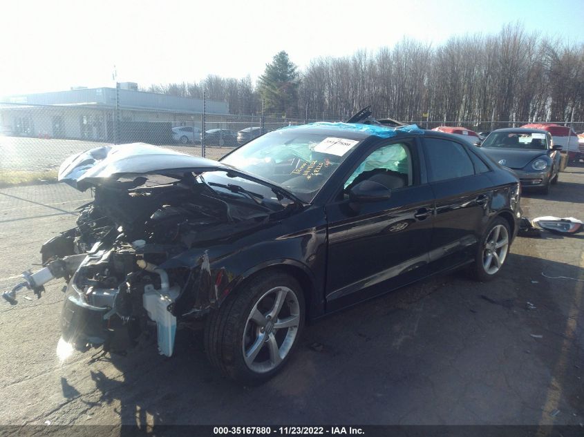 2015 AUDI S3/A3 2.0T PREMIUM WAUBFGFF8F1117546