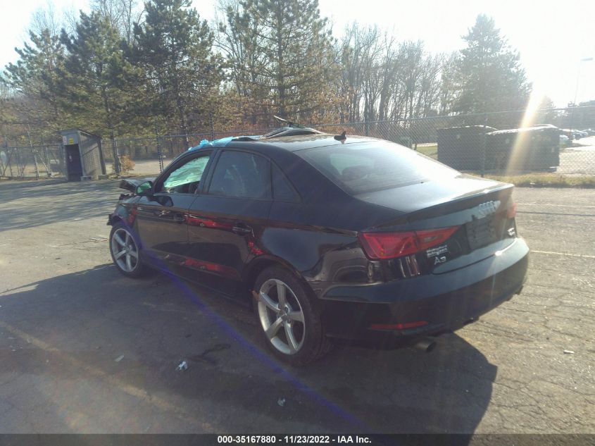 2015 AUDI S3/A3 2.0T PREMIUM WAUBFGFF8F1117546
