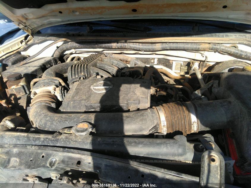 2014 NISSAN XTERRA X/S/PRO-4X 5N1AN0NW3EN809632