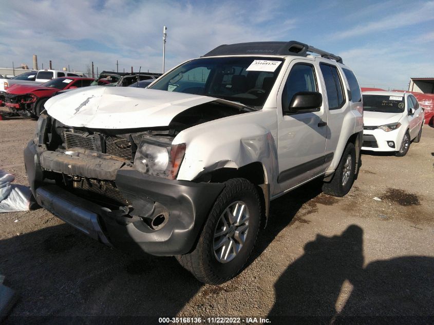 2014 NISSAN XTERRA X/S/PRO-4X 5N1AN0NW3EN809632