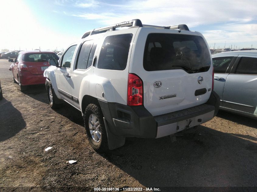 2014 NISSAN XTERRA X/S/PRO-4X 5N1AN0NW3EN809632