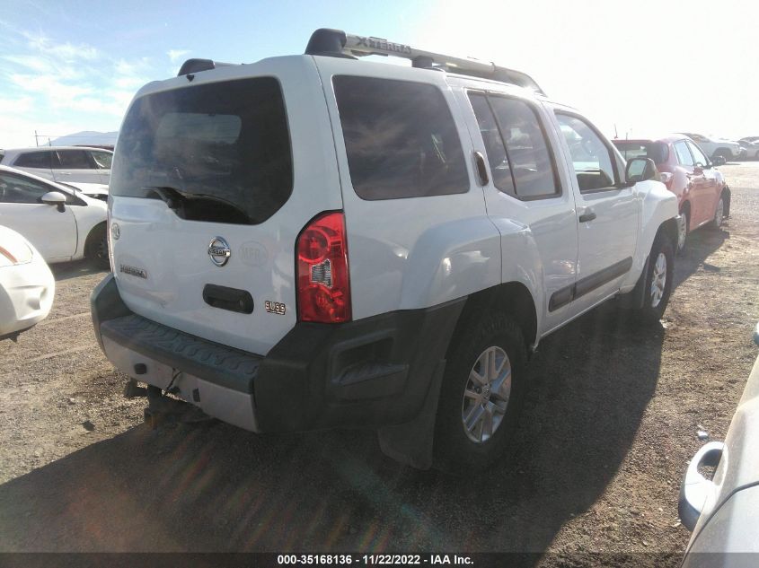 2014 NISSAN XTERRA X/S/PRO-4X 5N1AN0NW3EN809632
