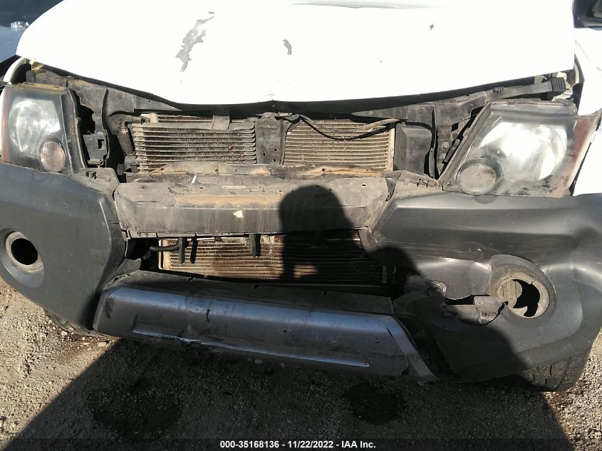 2014 NISSAN XTERRA X/S/PRO-4X 5N1AN0NW3EN809632