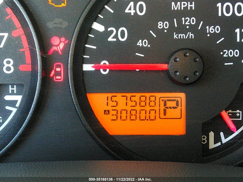 2014 NISSAN XTERRA X/S/PRO-4X 5N1AN0NW3EN809632