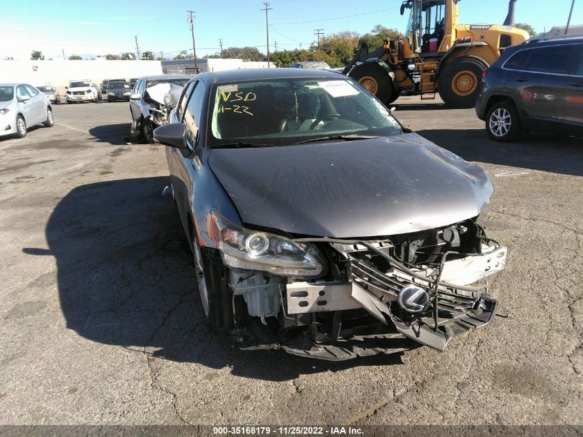 2016 LEXUS CT 200H HYBRID - JTHKD5BH9G2253229