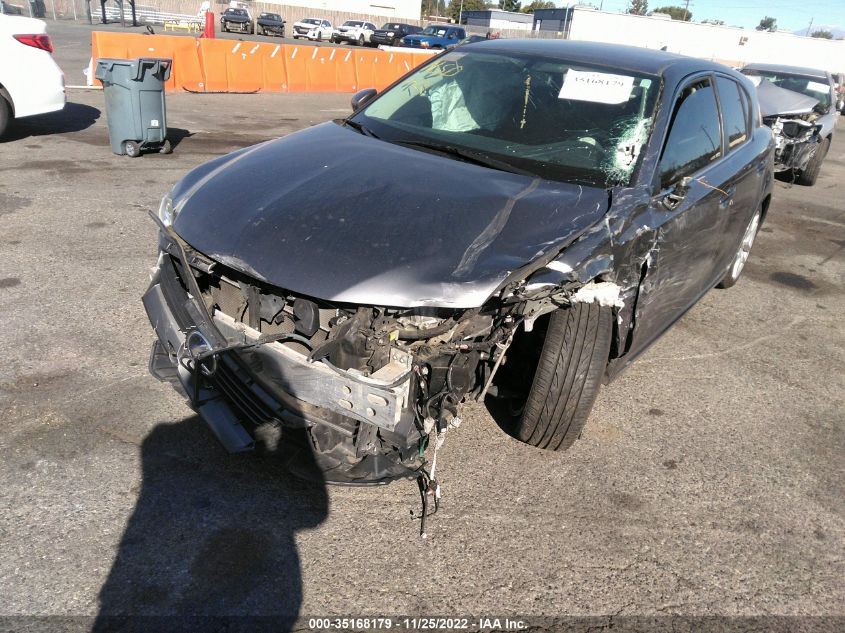 2016 LEXUS CT 200H HYBRID - JTHKD5BH9G2253229