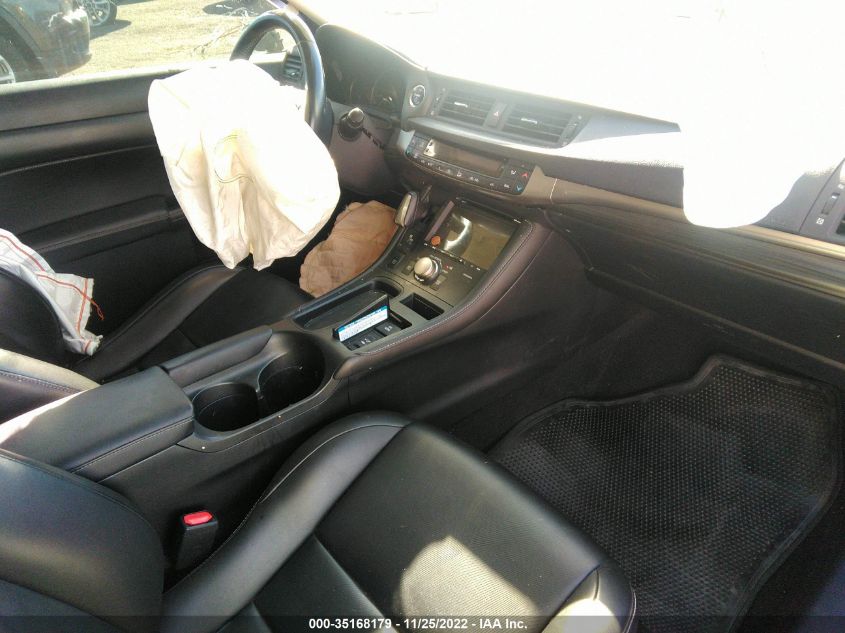 2016 LEXUS CT 200H HYBRID - JTHKD5BH9G2253229