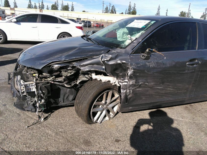 2016 LEXUS CT 200H HYBRID - JTHKD5BH9G2253229