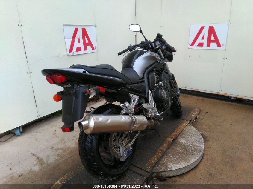 2004 YAMAHA FZS10 JYARN07EX4A009133