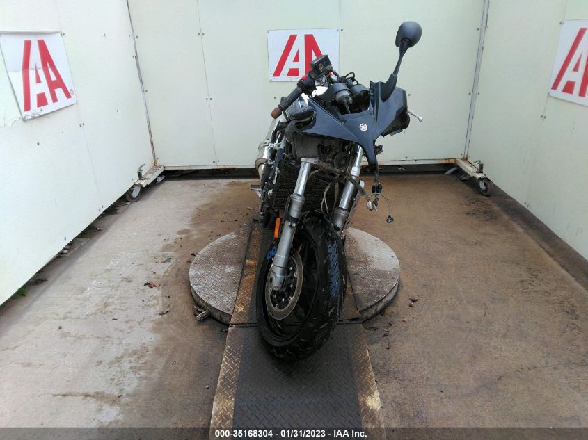 2004 YAMAHA FZS10 JYARN07EX4A009133