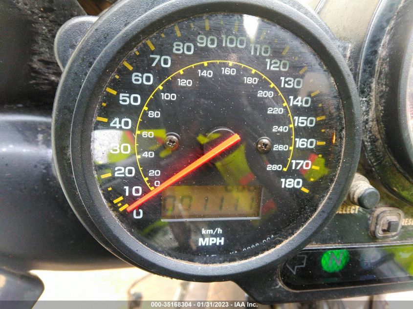 2004 YAMAHA FZS10 JYARN07EX4A009133