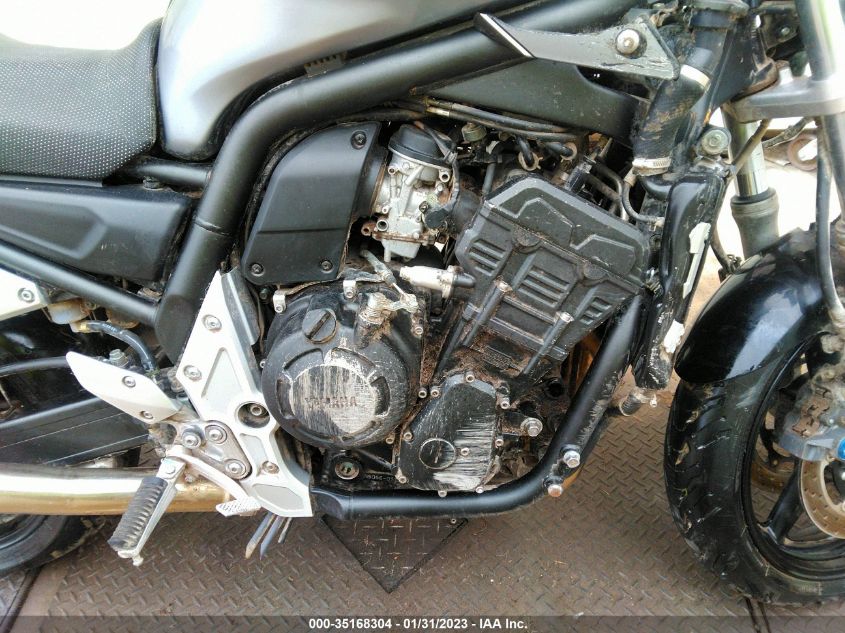 2004 YAMAHA FZS10 JYARN07EX4A009133