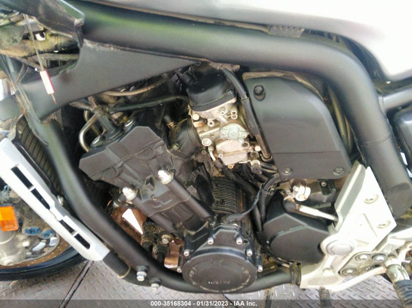 2004 YAMAHA FZS10 JYARN07EX4A009133