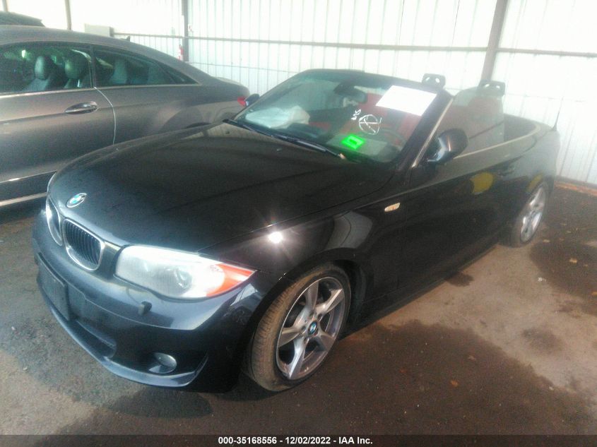 2013 BMW 1 SERIES 128I WBAUL7C50DVU08724