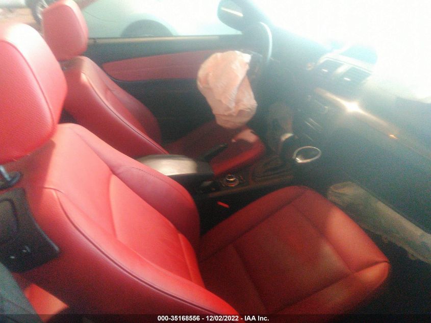 2013 BMW 1 SERIES 128I WBAUL7C50DVU08724
