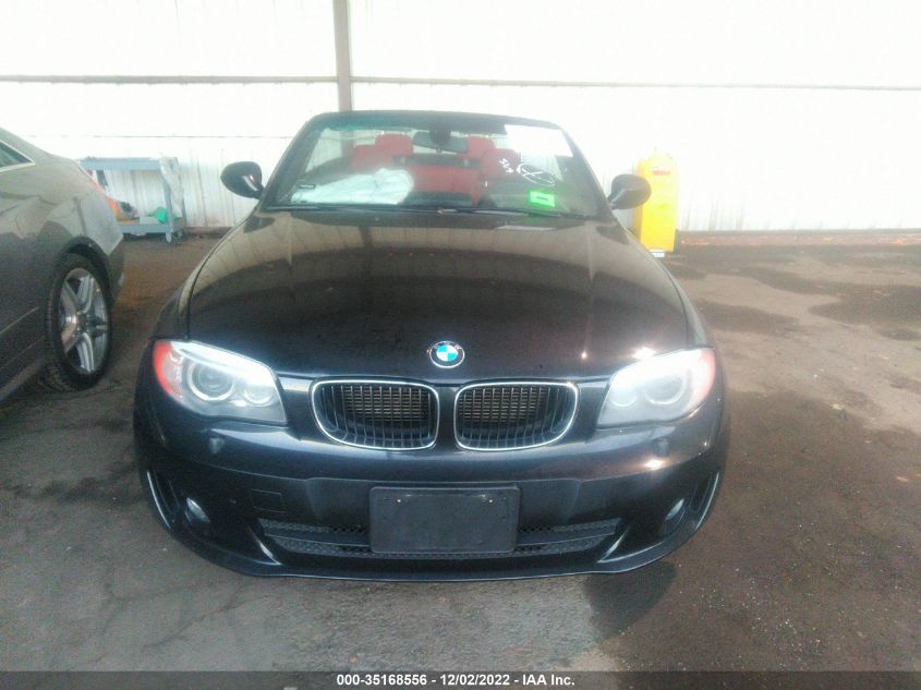 2013 BMW 1 SERIES 128I WBAUL7C50DVU08724
