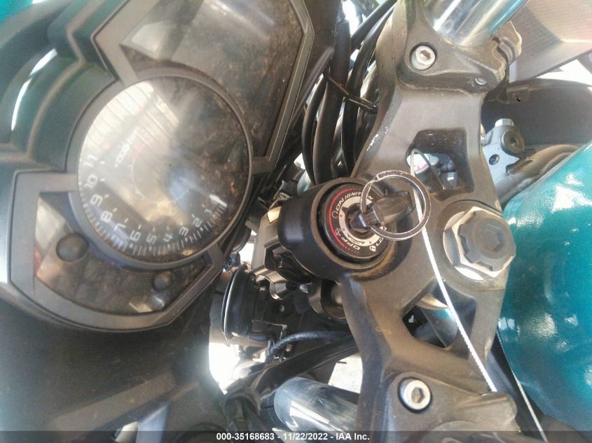 2022 KAWASAKI EX400 JKAEXKG1XNDAF8136
