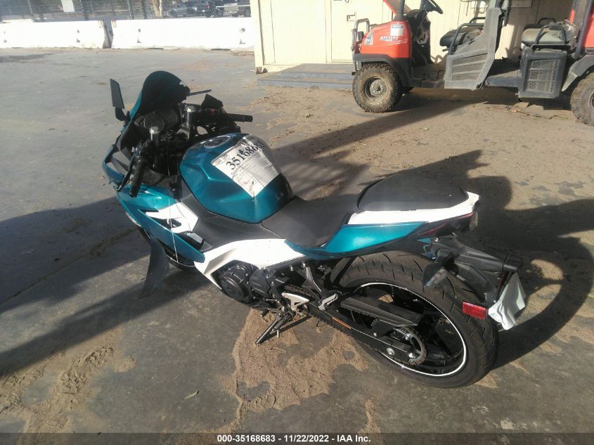 2022 KAWASAKI EX400 JKAEXKG1XNDAF8136