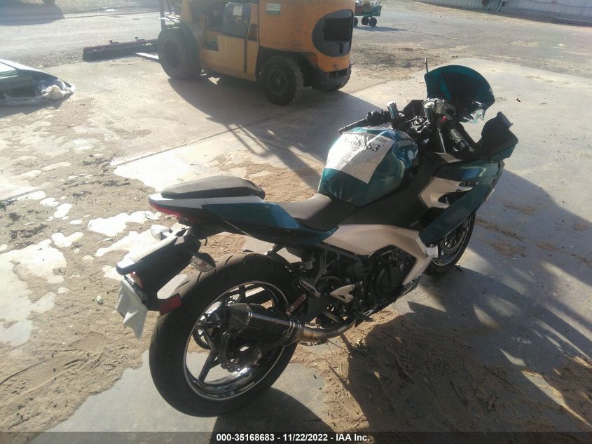 2022 KAWASAKI EX400 JKAEXKG1XNDAF8136