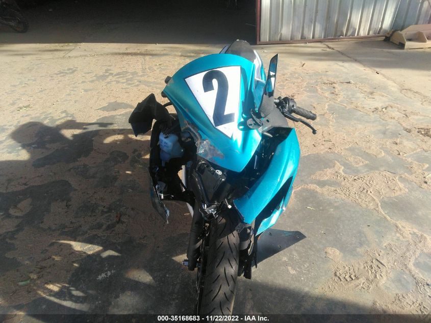 2022 KAWASAKI EX400 JKAEXKG1XNDAF8136