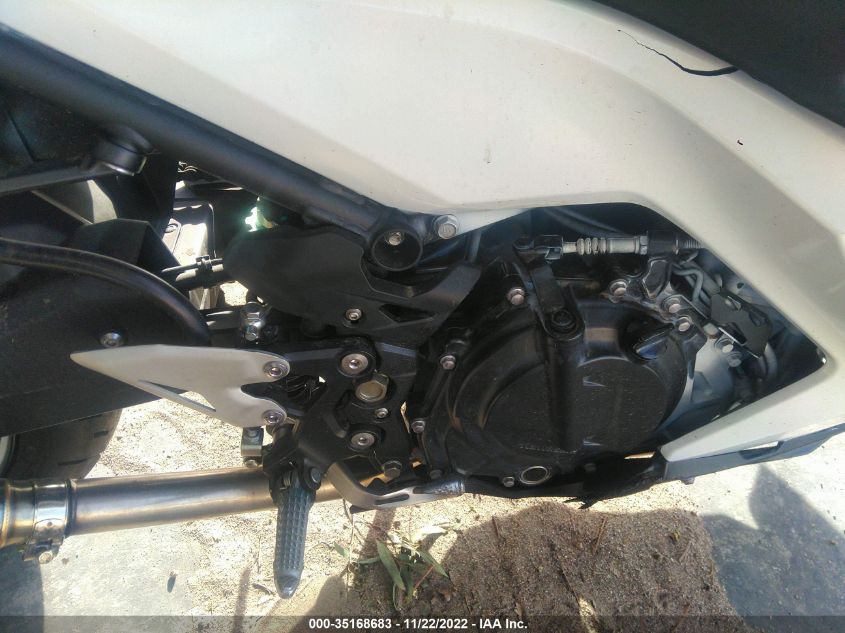 2022 KAWASAKI EX400 JKAEXKG1XNDAF8136