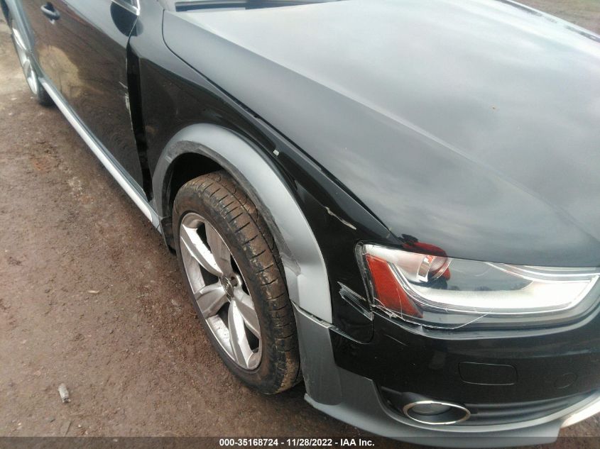 2014 AUDI ALLROAD PREMIUM PLUS WA1UFAFL8EA068291