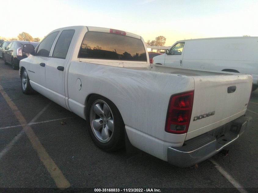 2004 DODGE RAM 1500 VIN: 1D7HA18D74J208749